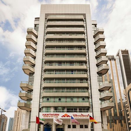 阿布扎比市中心温德姆豪顿套房酒店 外观 照片